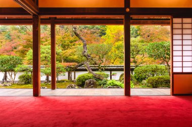 Japonya'da tapınak Bahçe