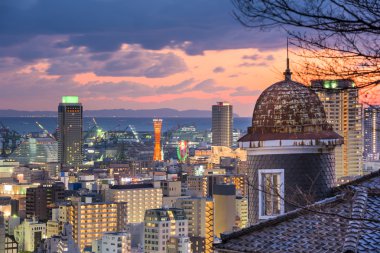 Kobe, Japonya manzarası