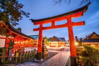 Fushimi Inari Shrine of Kyoto clipart