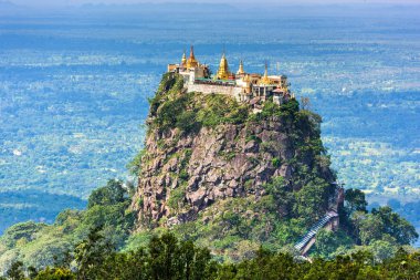 Mt. Popa Myanmar