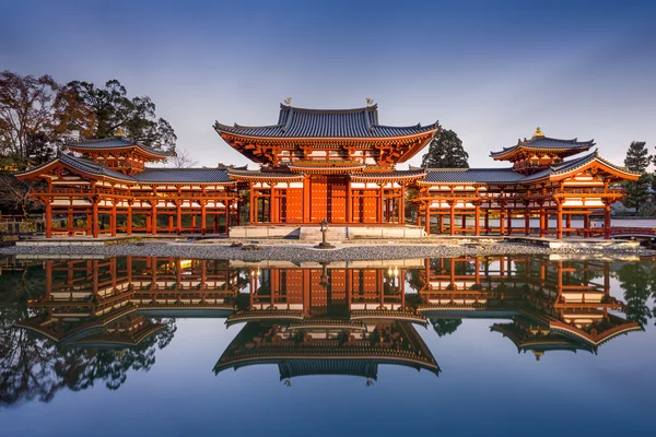 Byodoin Phönix Halle von Kyoto — Stockfoto