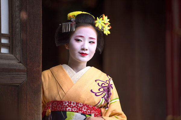 Japanese Maiko in Kyoto