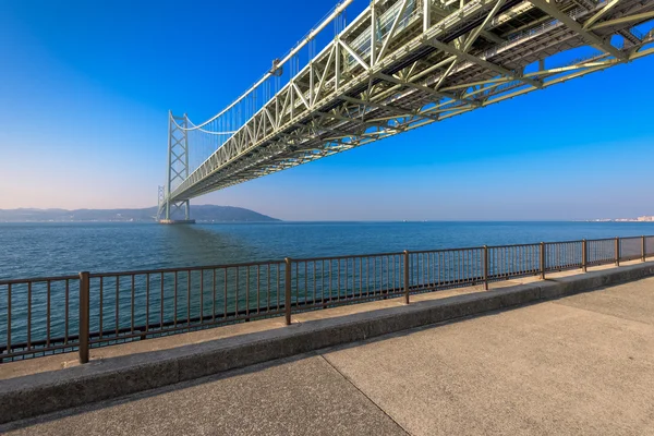 Pont Akashi à Kobe, Japon — Photo