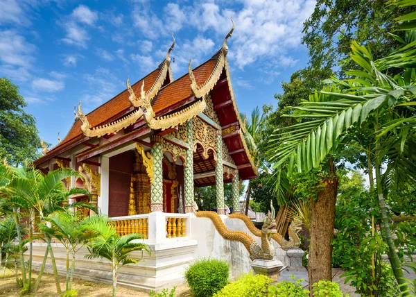 Templo de chiang mai — Fotografia de Stock