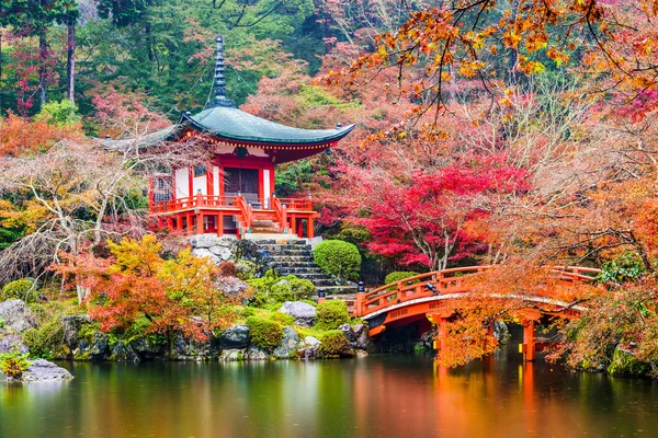 Templo Daigoji en Kyoto — Foto de Stock
