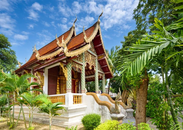Chiang Mai Templer – stockfoto