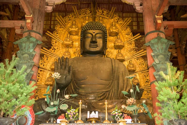 Big Buddha of Nara, Japan — Stock Photo, Image