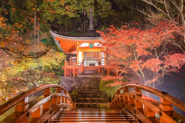 Daigoji chrámu v Kjótu — Stock fotografie