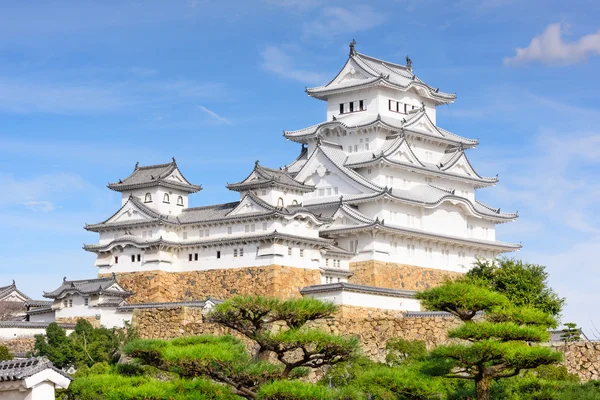 Castelo Himeji no Japão — Fotografia de Stock