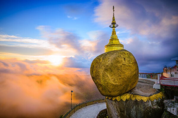 Golden Rock of Myanmar