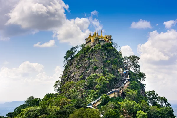 Mt. Popa, Myanmar — Foto Stock