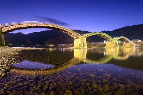 Puente Kintai en Hiroshima — Foto de Stock