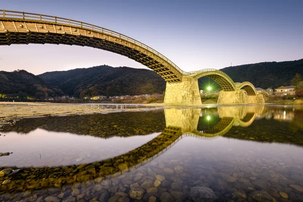 Kintai Bridge in Hiroshima — Stockfoto