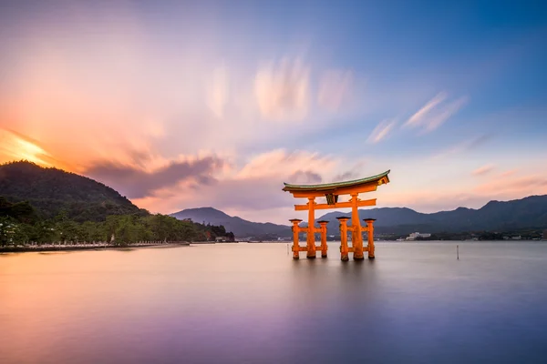 Miyajima, Hiroshima, Japon — Photo