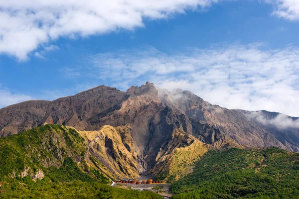 Sakurajima Island, Japão — Fotografia de Stock