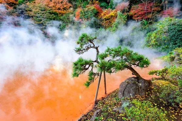 Infierno de sangre de Beppu — Foto de Stock