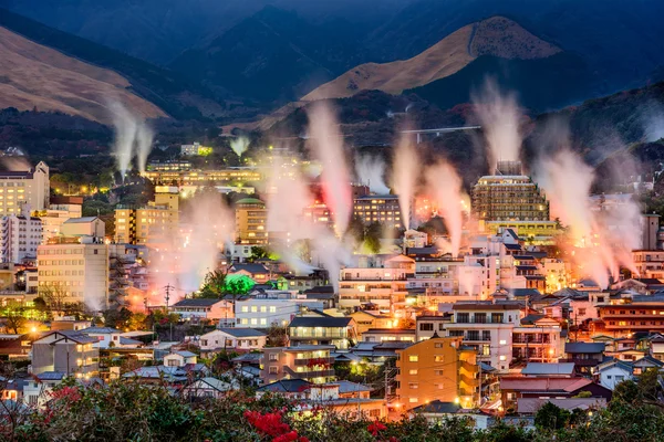 Beppu, Giappone Onsens — Foto Stock