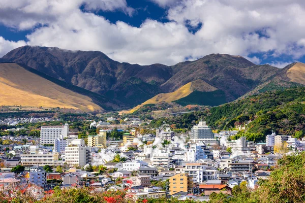 Onsens Beppu, Японія — стокове фото