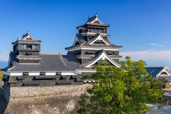 Замок Кумамото — стоковое фото