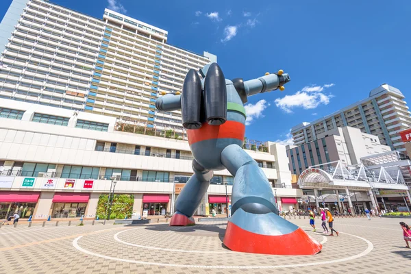 Robot a Kobe — Foto Stock