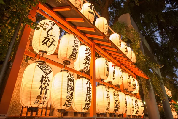 Tempio vicino a Tsukiji Mercato del pesce — Foto Stock