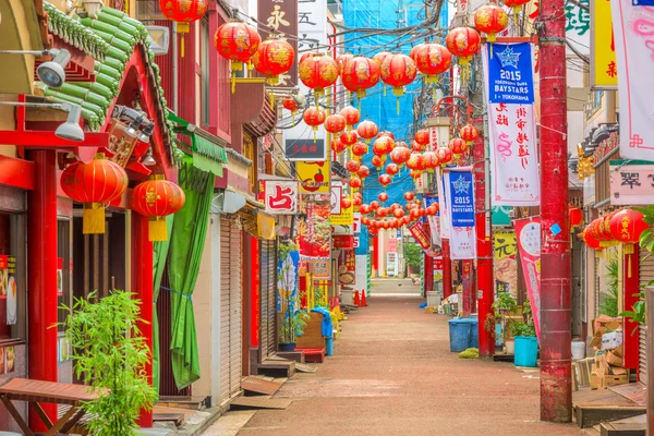 Chinatown Yokohama, Japonya — Stok fotoğraf