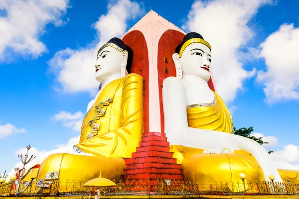 Bago, Templo de Myanmar —  Fotos de Stock