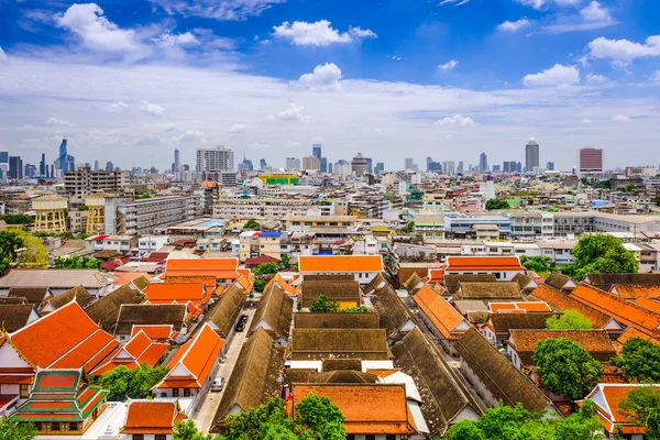 Skyline Bangkok, Tajlandia — Zdjęcie stockowe