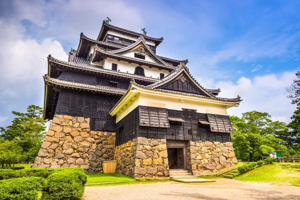 Zamek Matsue, Japonia — Zdjęcie stockowe