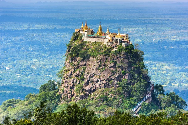 Mt. Popa in Myanmar — Stock Photo, Image