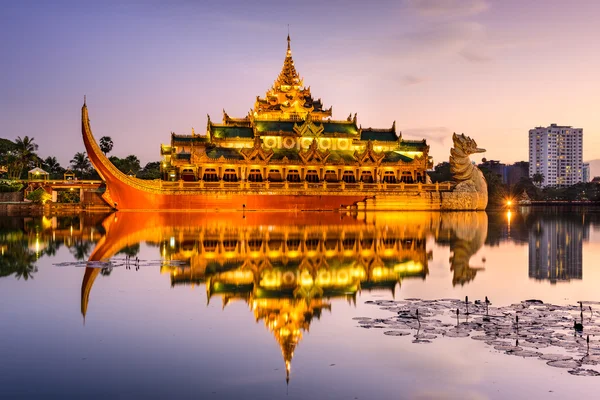 Mianmar Palace — Stock Fotó