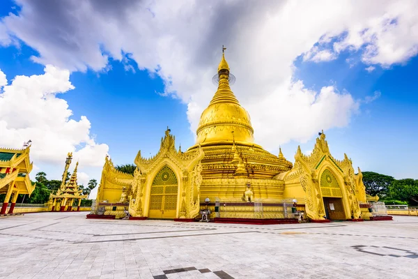 ヤンゴンの寺 — ストック写真