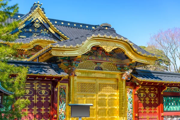 Tempel in tokyo — Stockfoto