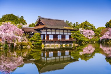 Kyoto in Spring clipart