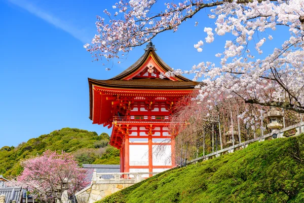 Kyoto im Frühling — Stockfoto