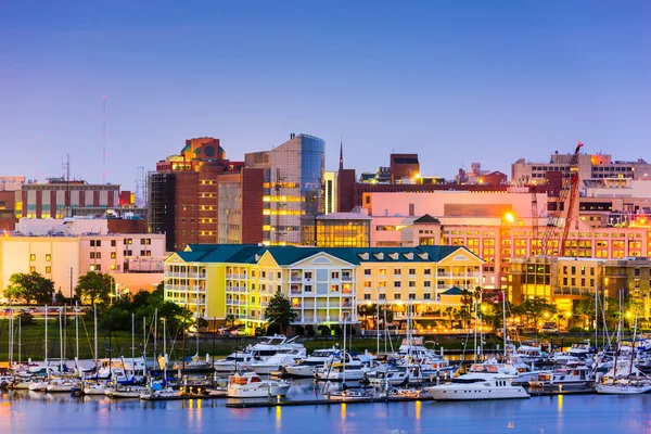 Charleston, Güney Karolina Cityscape — Stok fotoğraf