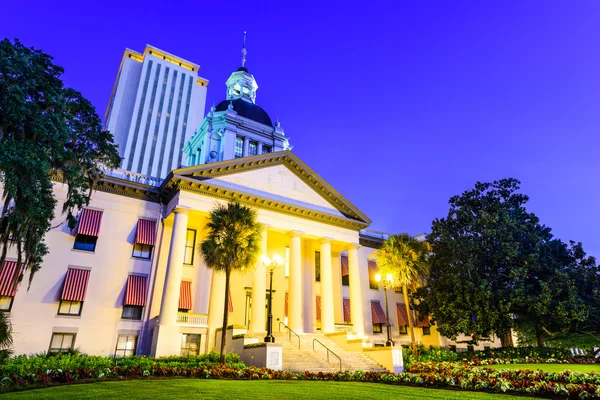 Casa de estado Tallahassee — Fotografia de Stock