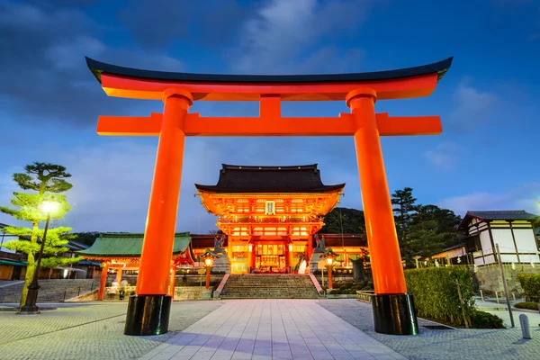Fushimi-Inari taisha — Zdjęcie stockowe