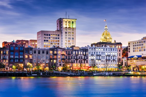 Savannah, Georgia, USA — Stock Photo, Image