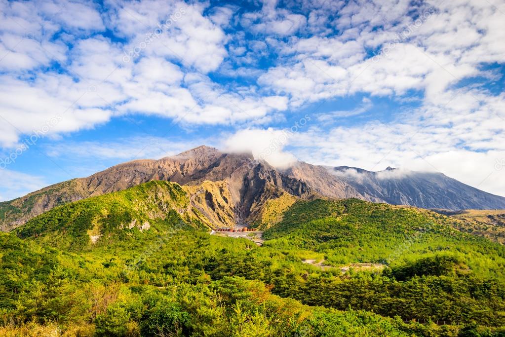 Sakurajima Kagoshima Japan