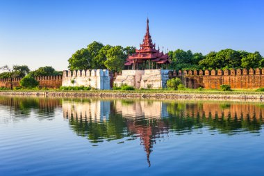 Mandalay Palace hendek