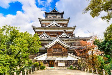Hiroşima Japonya Castle