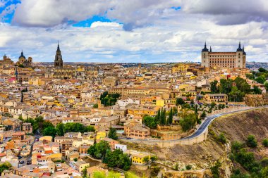 Toledo, İspanya eski şehir