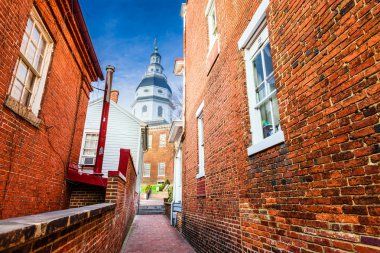 Devlet House, Annapolis Maryland