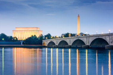 Washington DC Monuments clipart