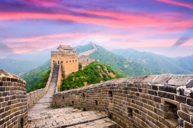 Great Wall of China clipart