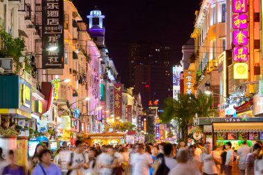 Xiamen Çin gece hayatı