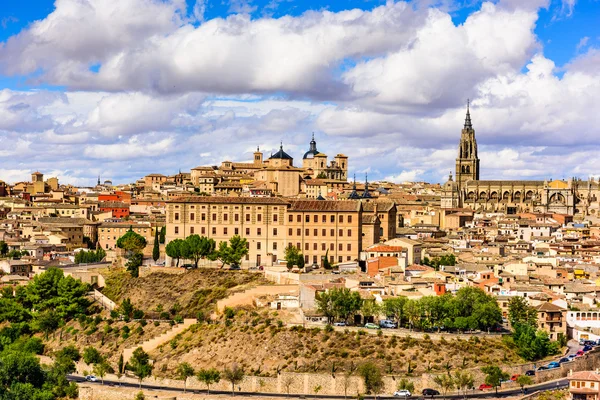 Oude stad van Toledo, Spanje — Stockfoto