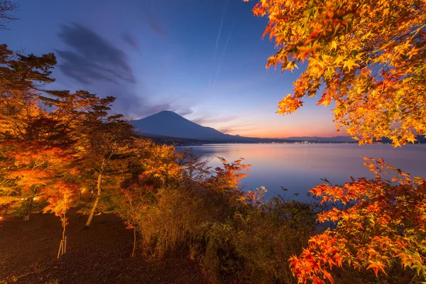 Fuji im Herbst — Stockfoto