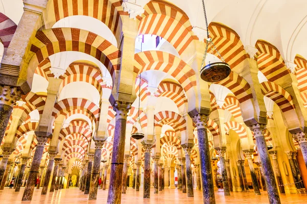 Moschee von Cordoba — Stockfoto